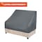 Modern Leisure Renaissance Patio Loveseat Cover, 66 in. L x 4 in. W x 39 in. H, Gray 3023 - alternate 1
